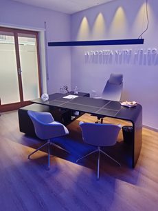 arredamento ufficio su misura Design d'Elite – progetto 8
